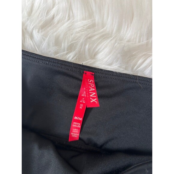 Spanx black camo leggings medium - Picture 5 of 10